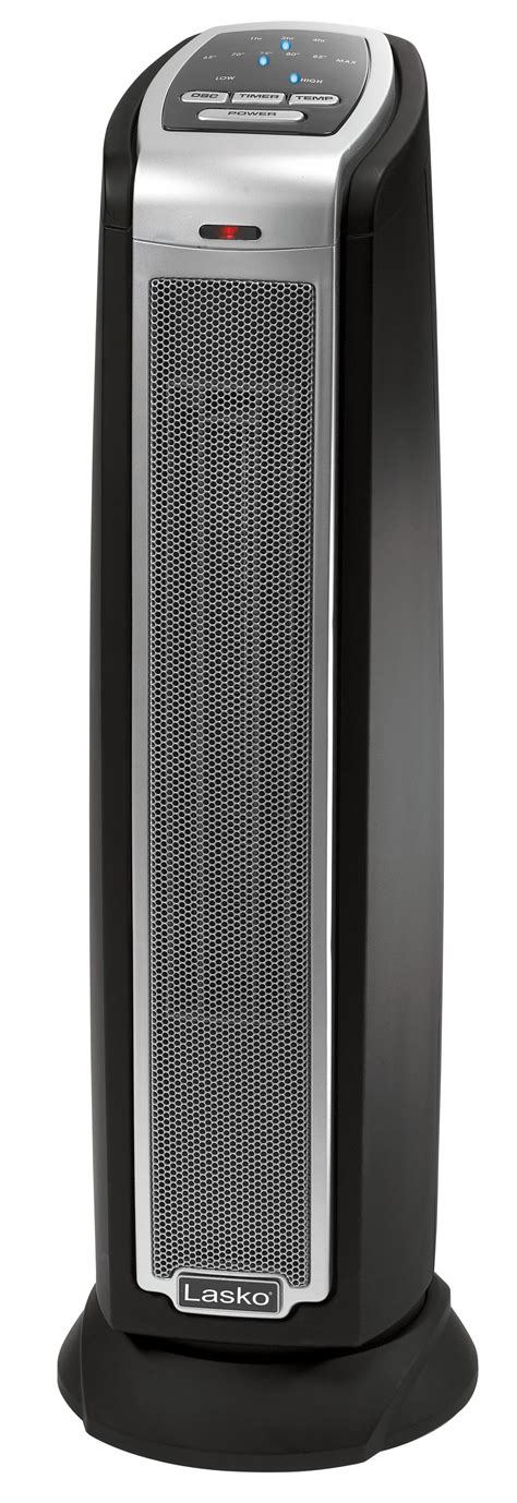 lasko ceramic tower heater remote|lasko 1500w oscillating ceramic tower electric space heater with remote ct22835.